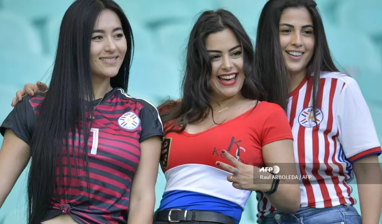 Larissa Riquelme, Copa América