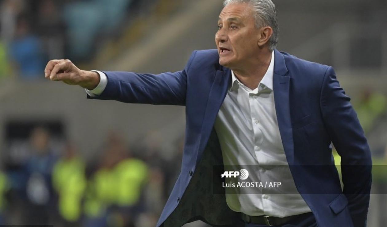 Tite, técnico de Brasil