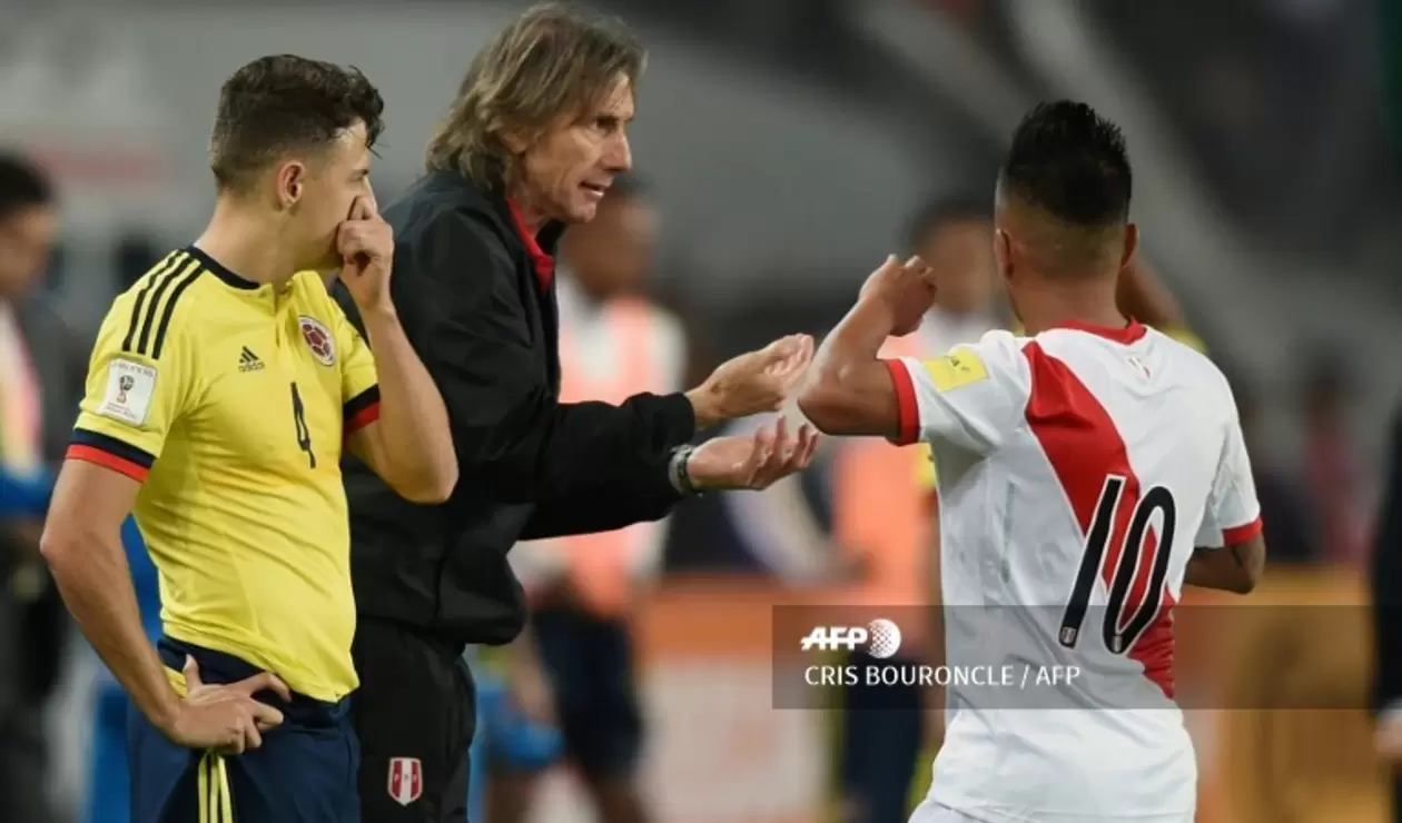 Selección Colombia vs Perú, eliminatorias Rusia 2018