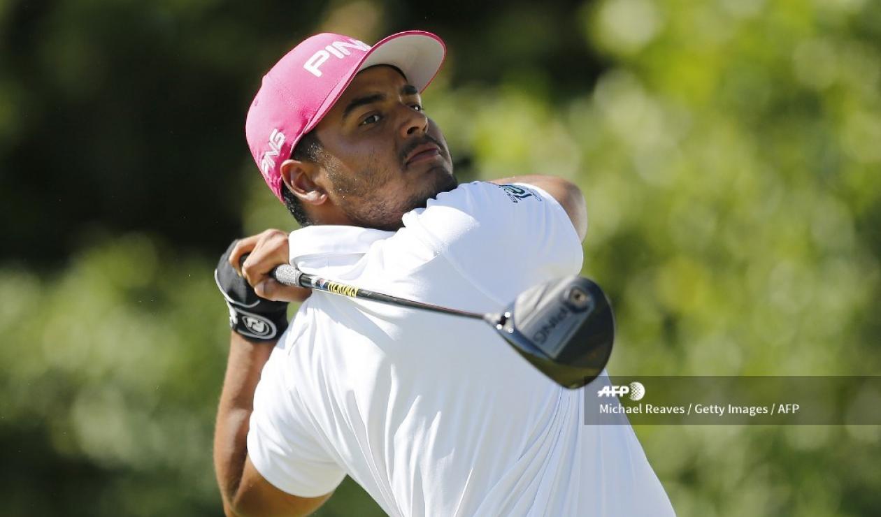 Juan Sebastián Muñoz, golf