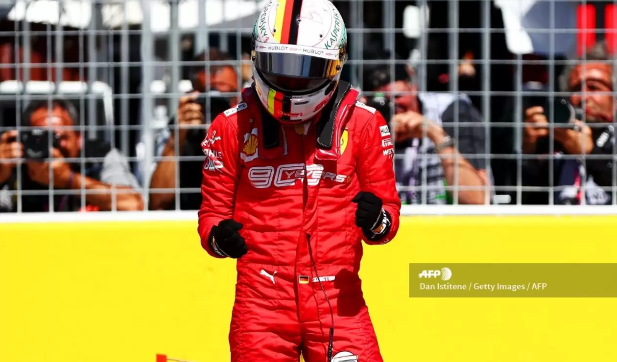 Sebastian Vettel · Fórmula 1 · GP de Canada 2019