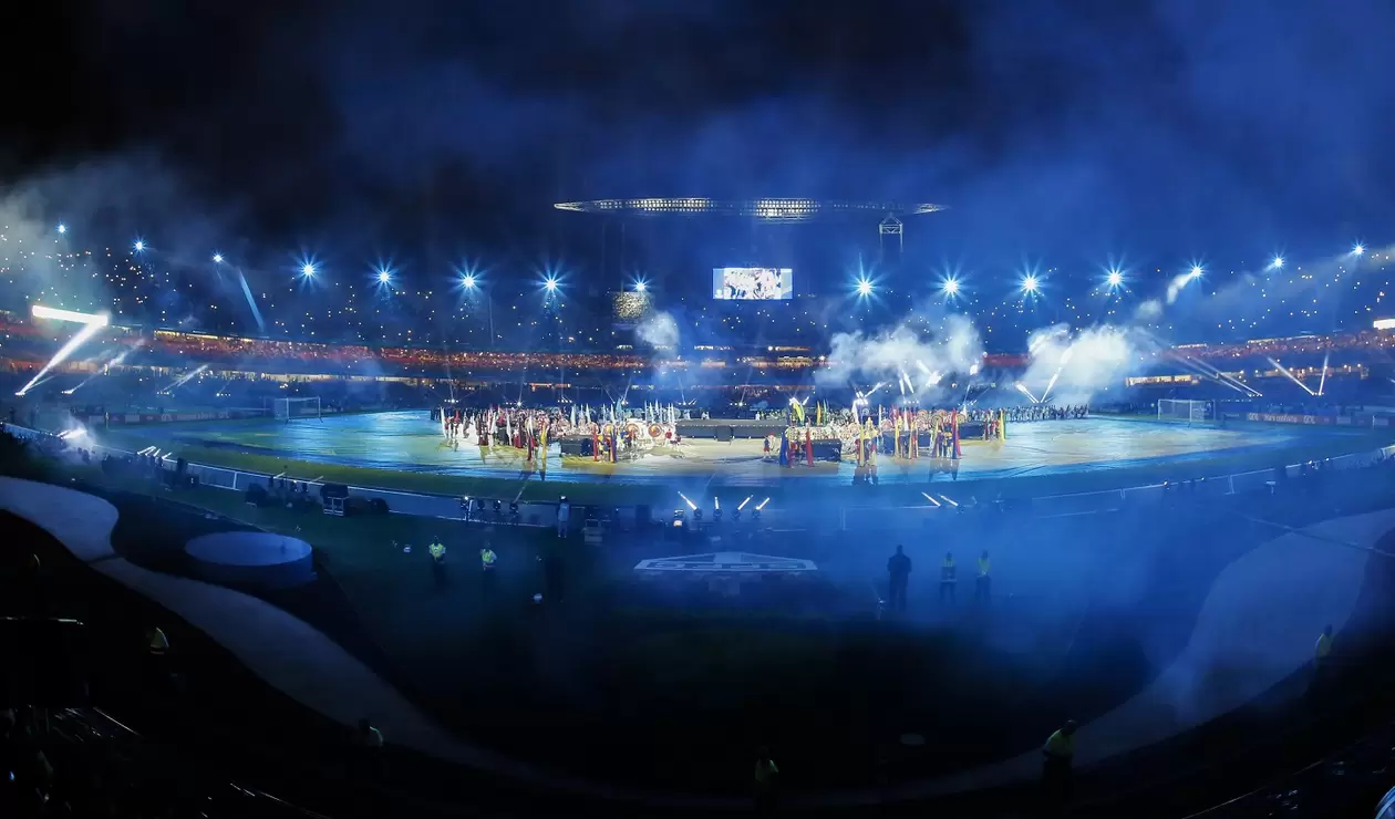 Inauguración de Copa América Brasil 2019
