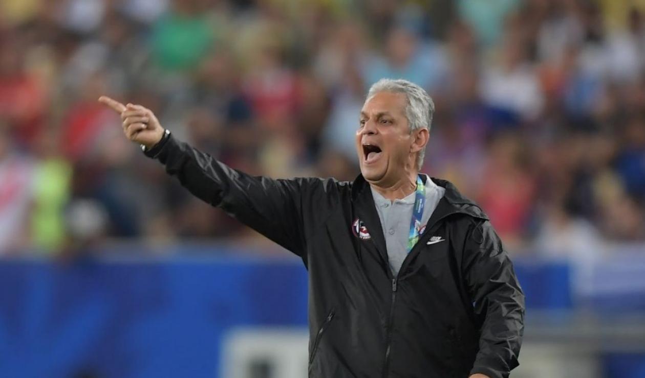 Reinaldo Rueda, técnico de Chile