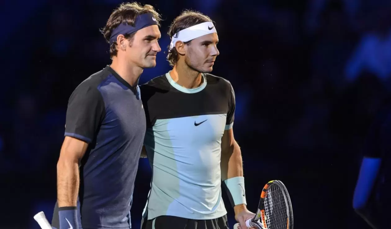 Nadal y Federer 