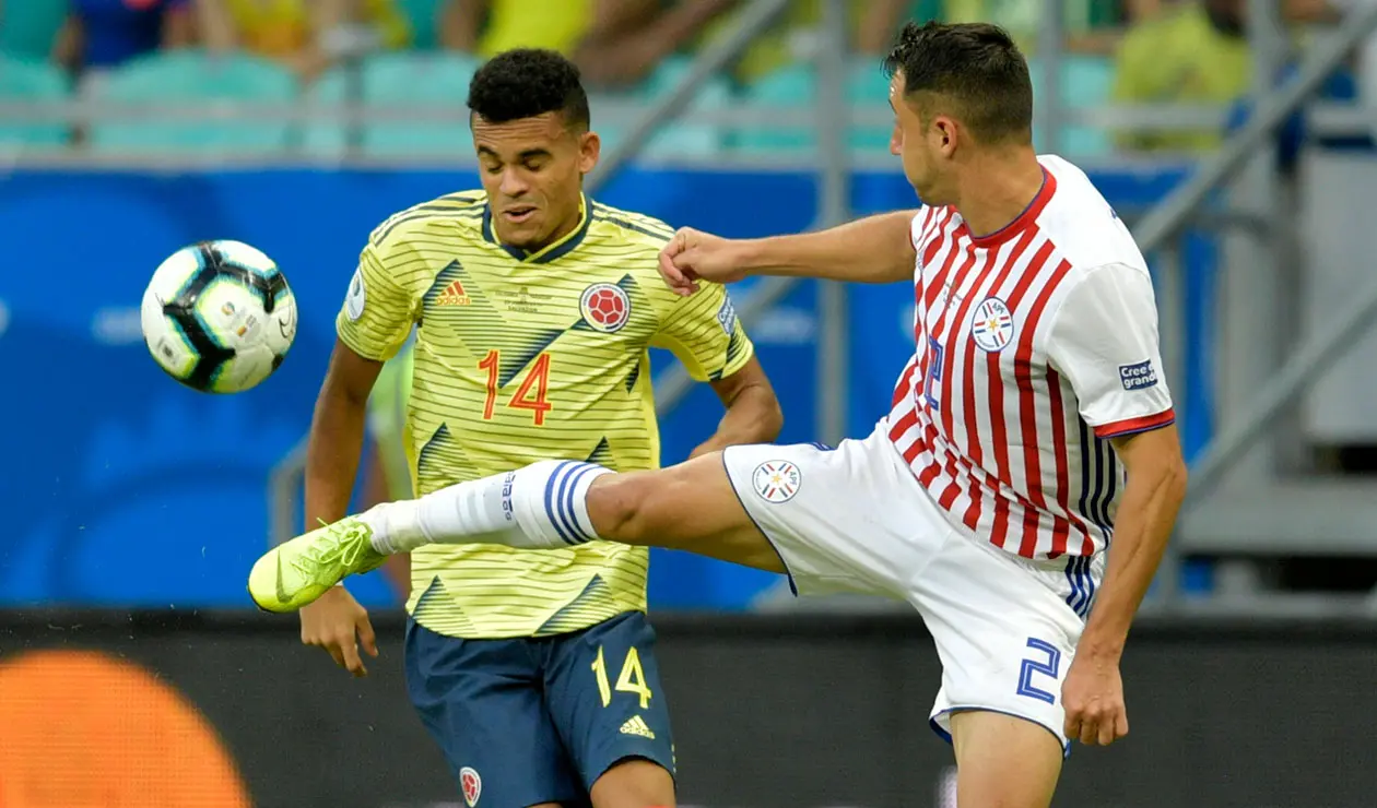 Selección Colombia, Copa América
