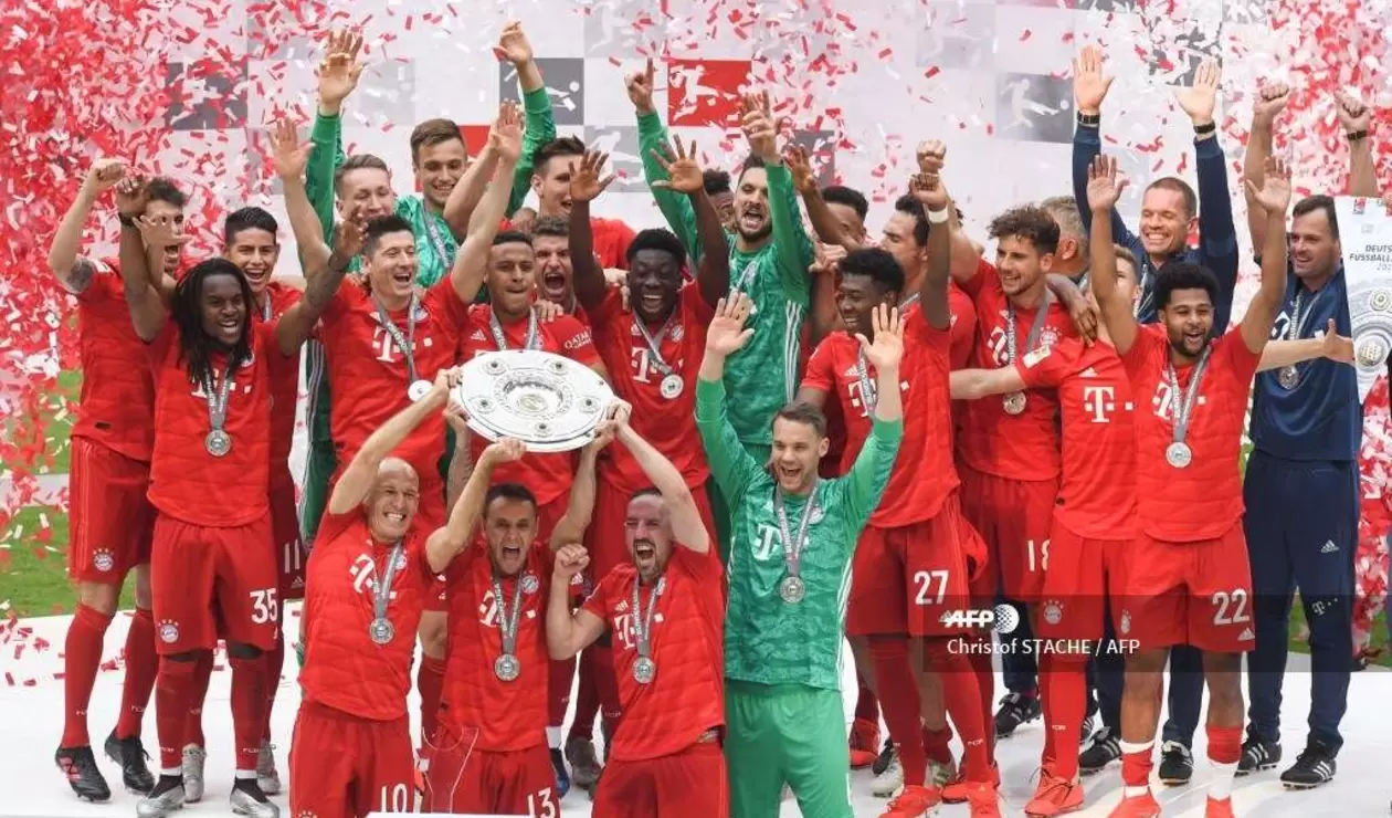 Bayern Munich campeón 2019