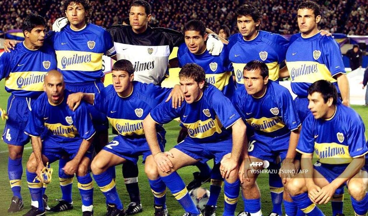 Boca Juniors campeón del mundo en el año 2000