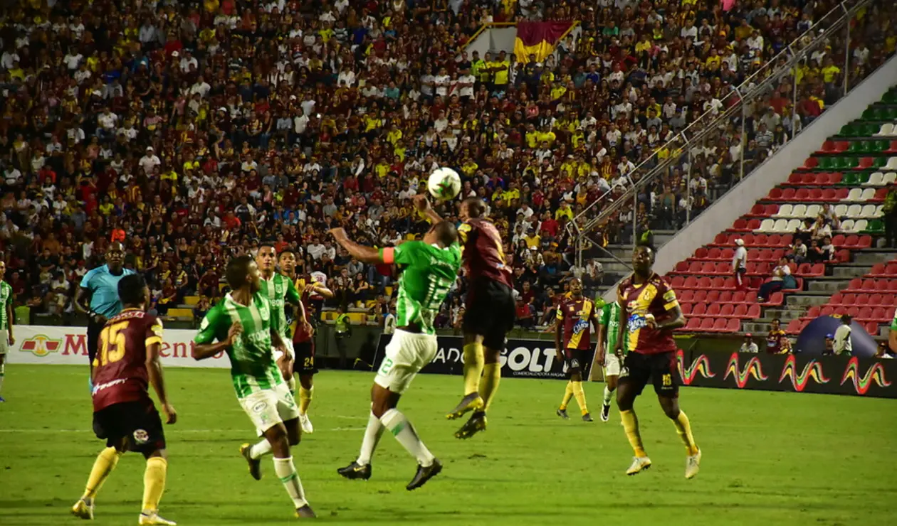 Deportes Tolima vs Atlético Nacional