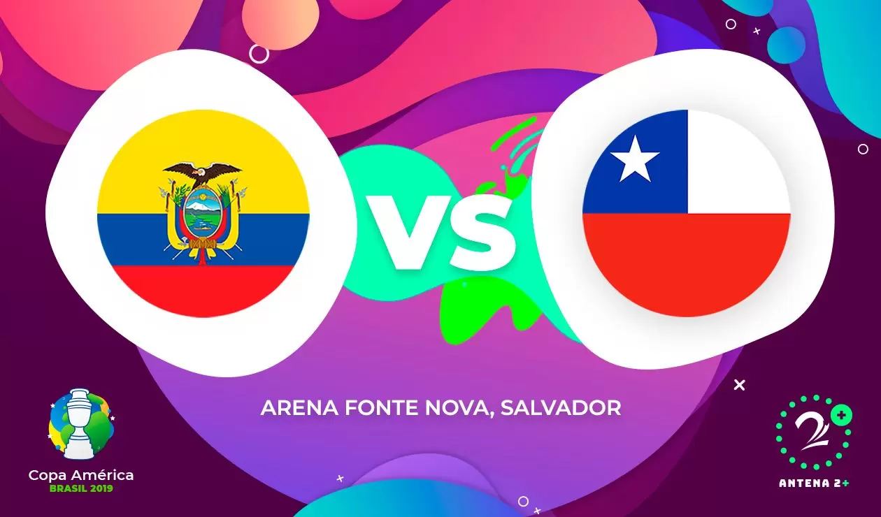 Ecuador vs Chile - Copa América 2019