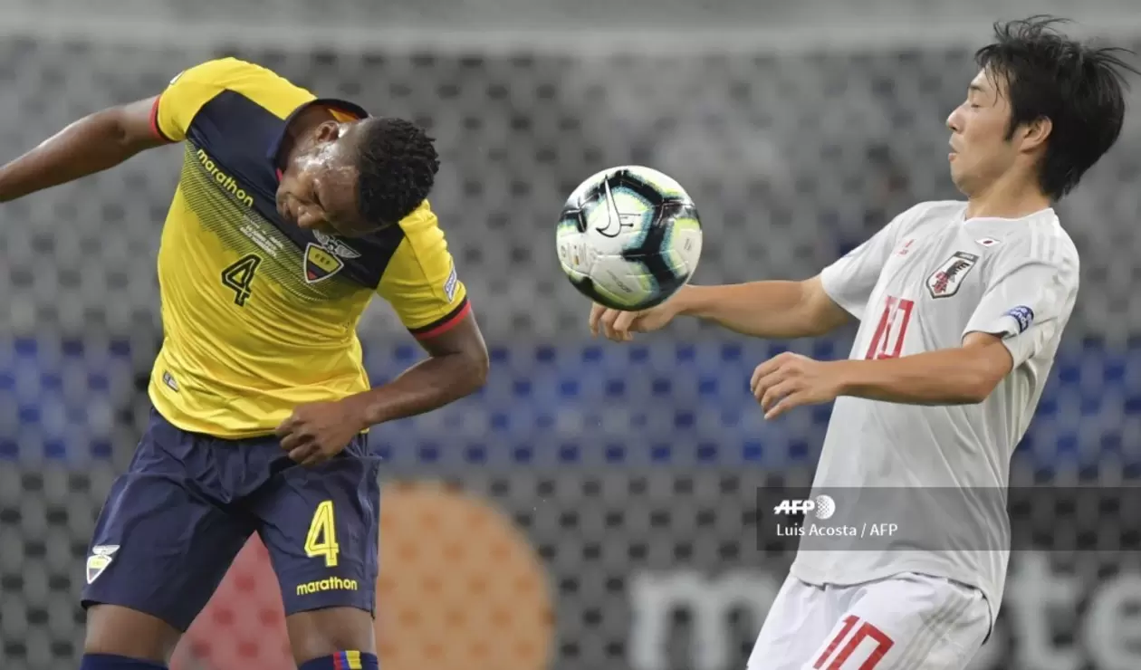 Ecuador vs Japón - Copa América