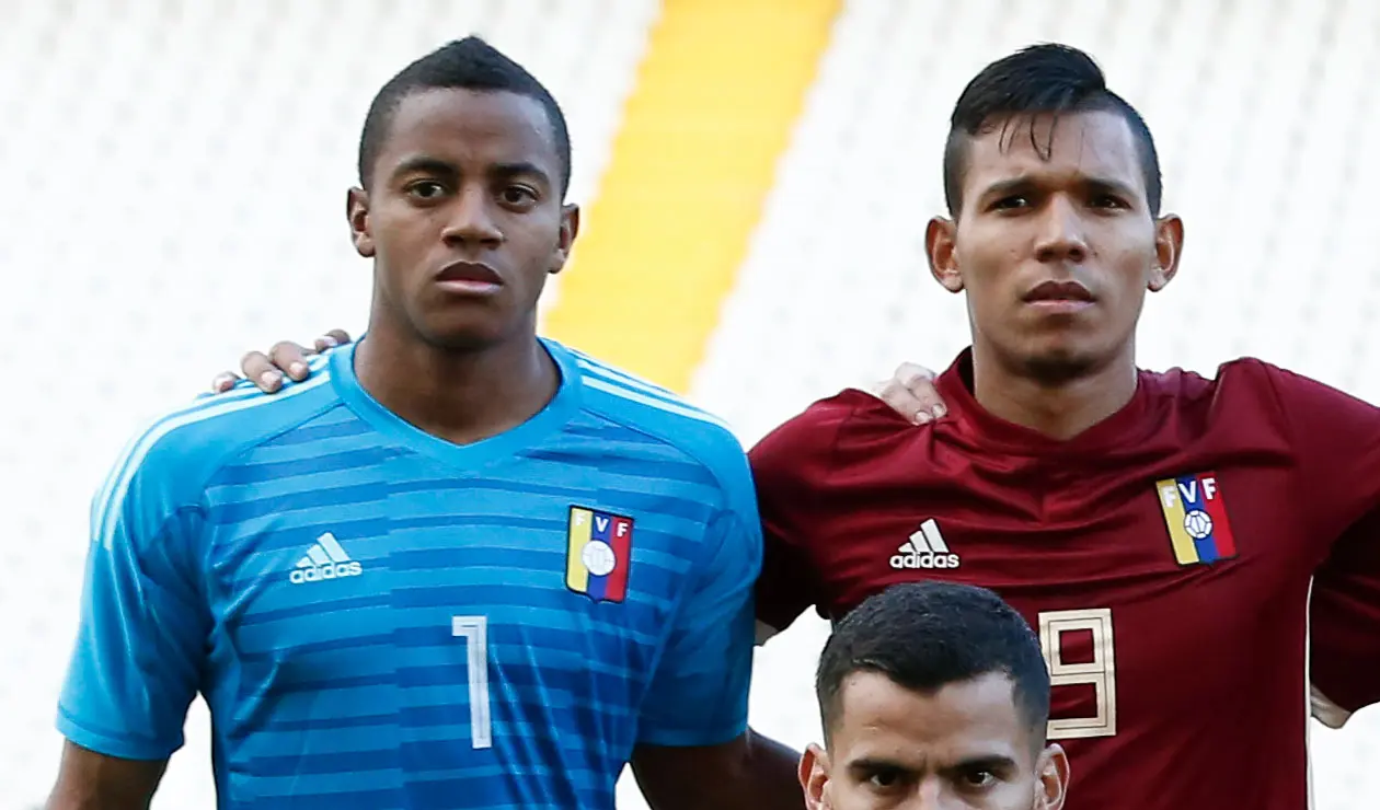 Salomón Rondón marco doblete contra Estados Unidos