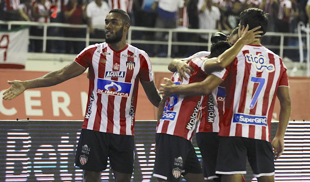 Junior vs Pasto - Liga Águila.