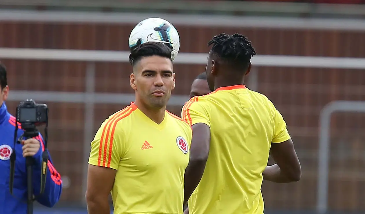 Copa América · Entrenamiento Selección Colombia