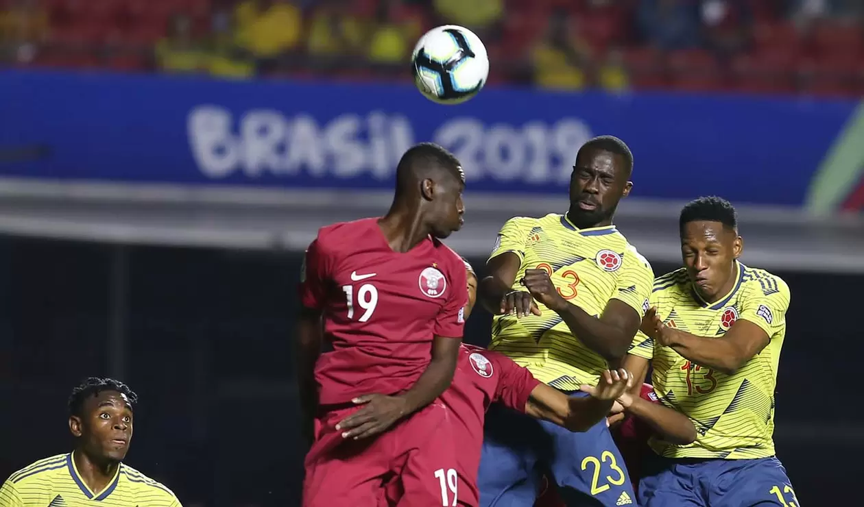 Colombia Vs Catar · Copa América 