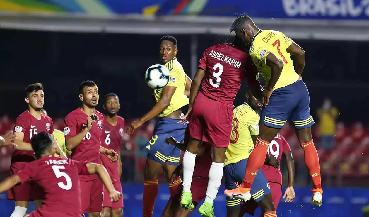 Colombia Vs Catar · Copa América 