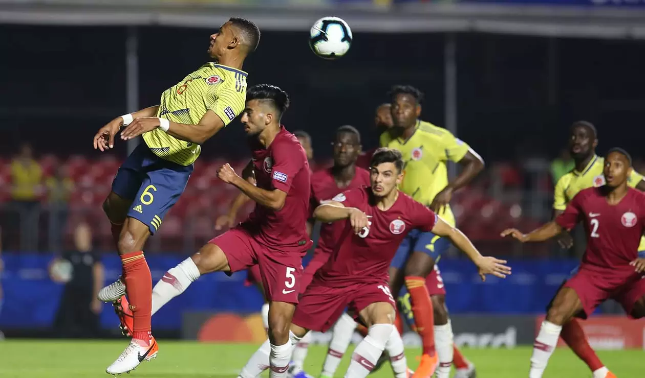 Colombia Vs Catar · Copa América  