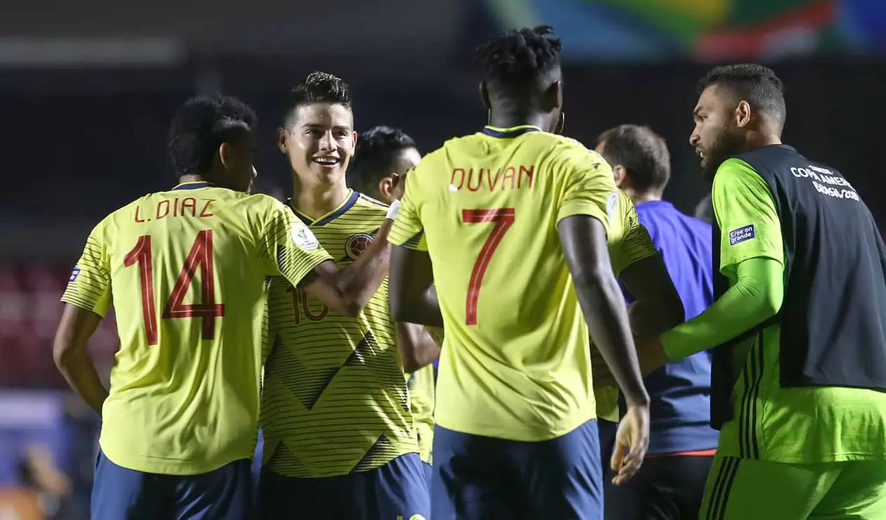 Colombia vs Catar - Copa América 2019