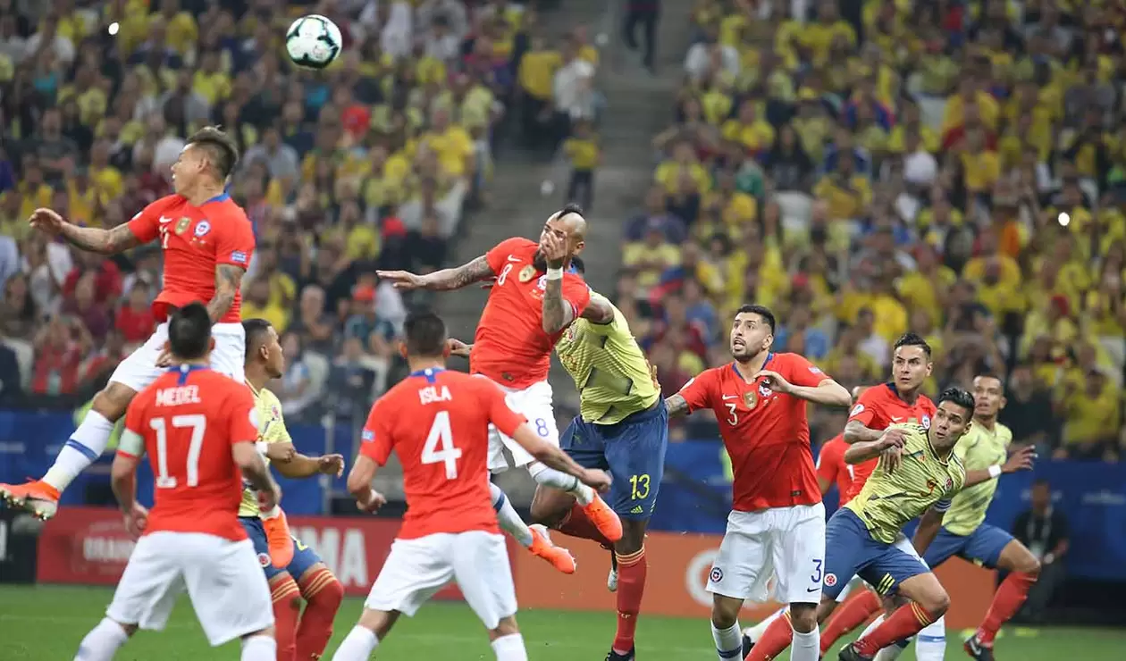 Colombia enfrentó a una Chile rocosa que impidió hacer un juego fluido. 