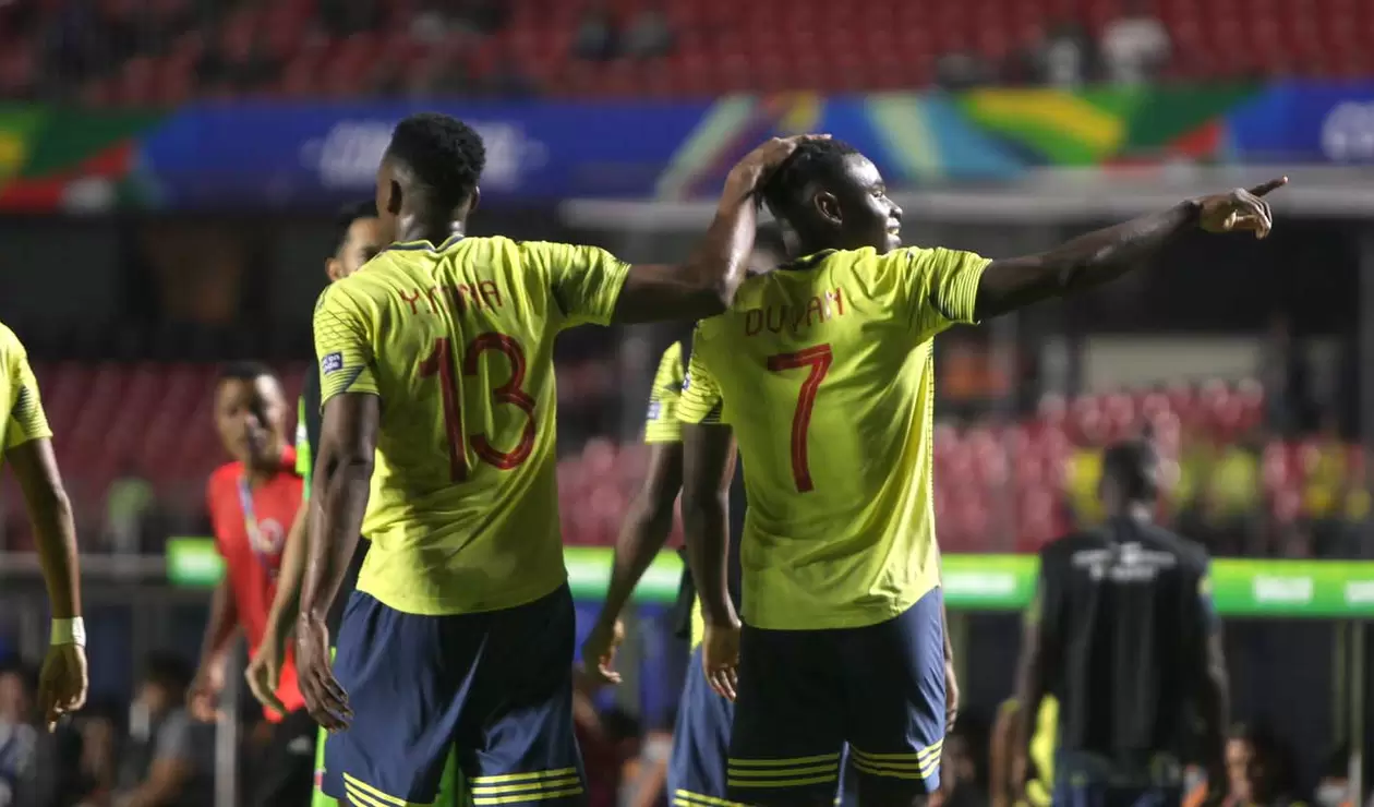 Selección Colombia, Copa América, Duván Zapata