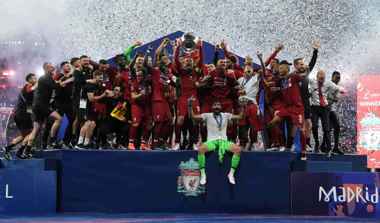 Liverpool campeón de Champions League