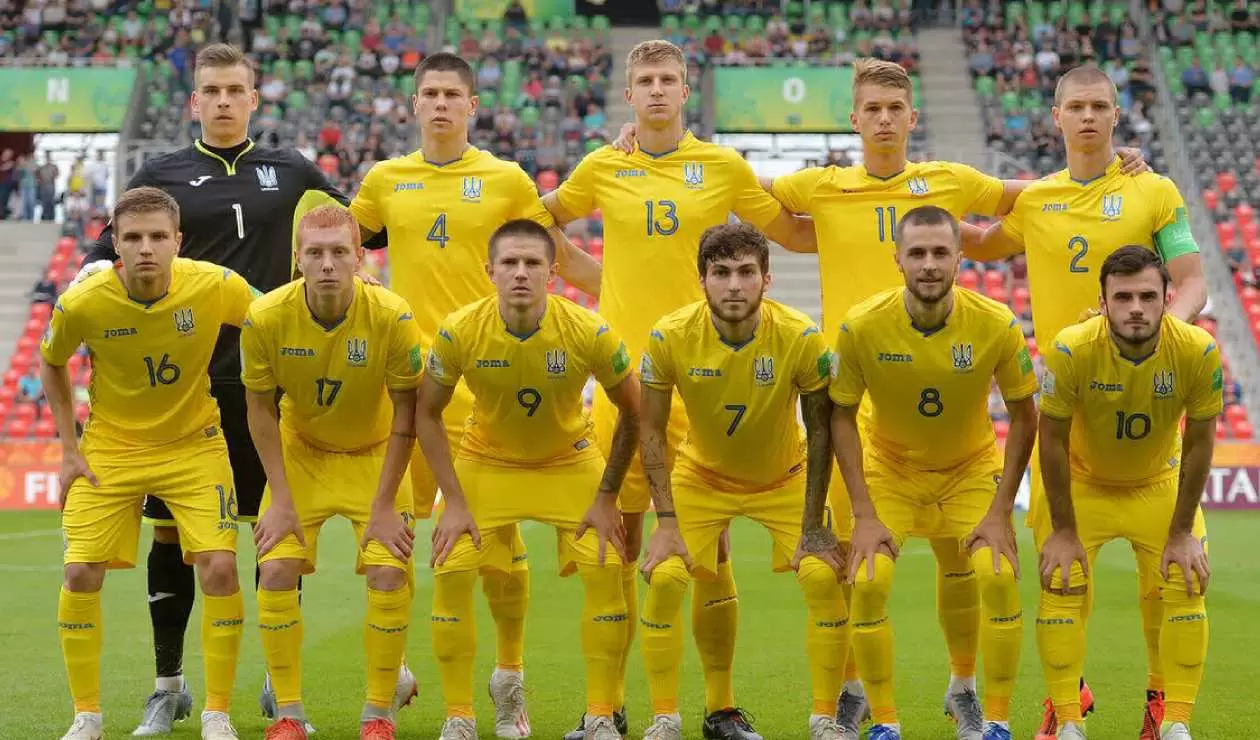 Ucrania - Mundial Sub 20 de Polonia