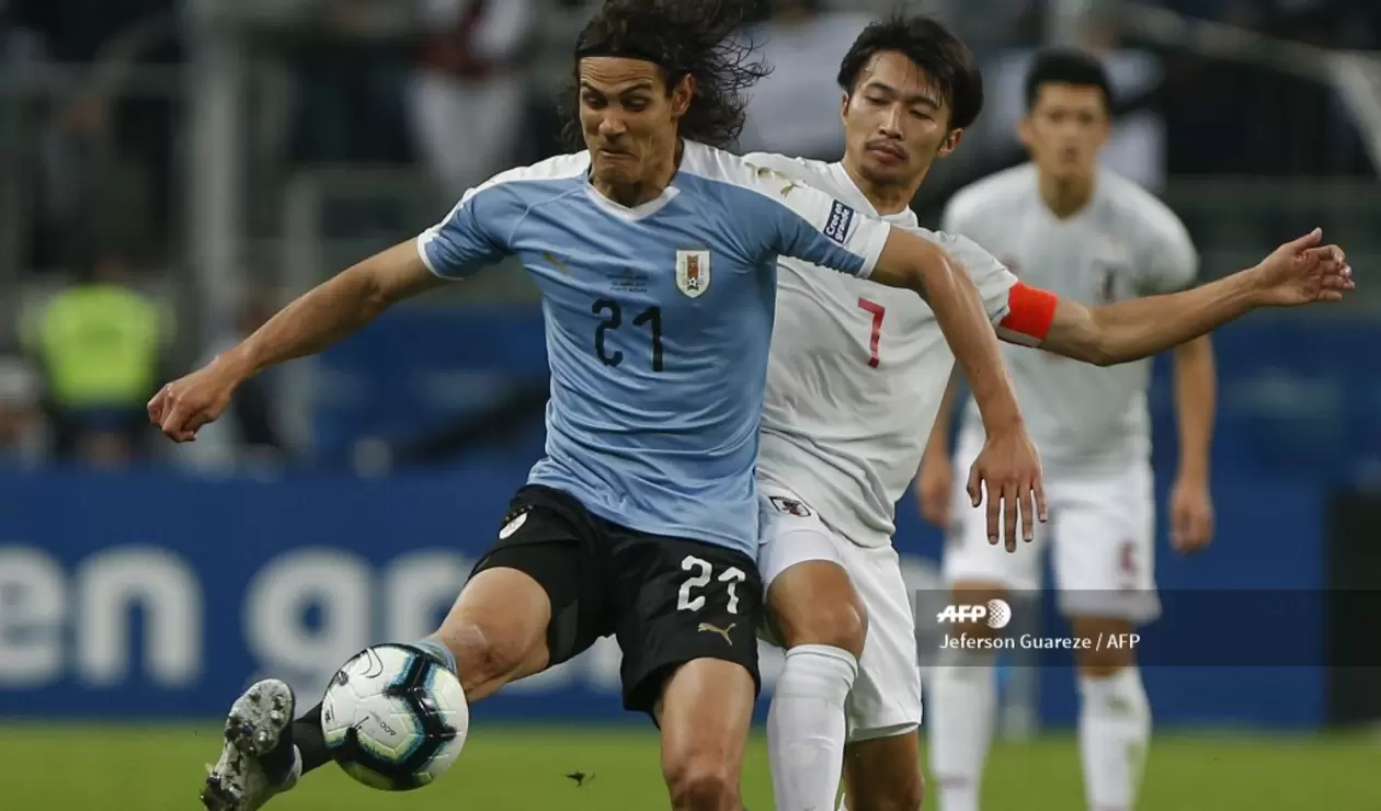 Uruguay vs Japón - Copa América 2019