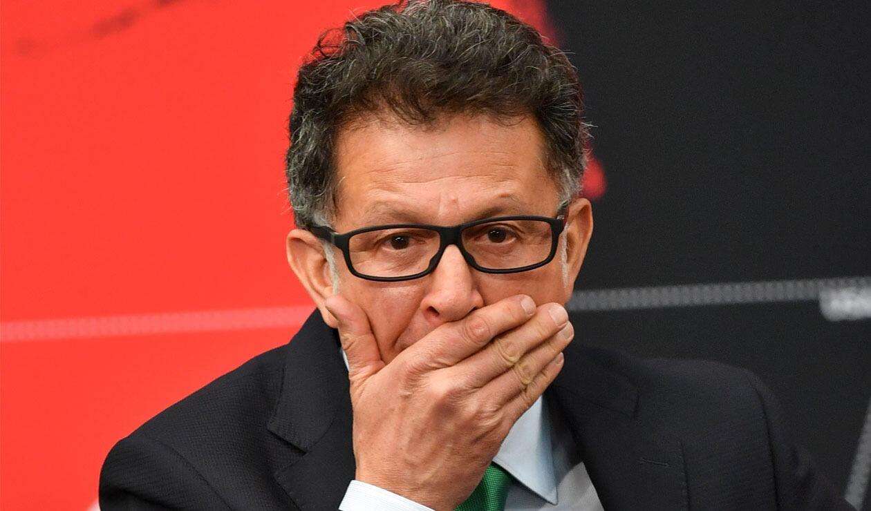 Juan Carlos Osorio, regresó como técnico de Nacional
