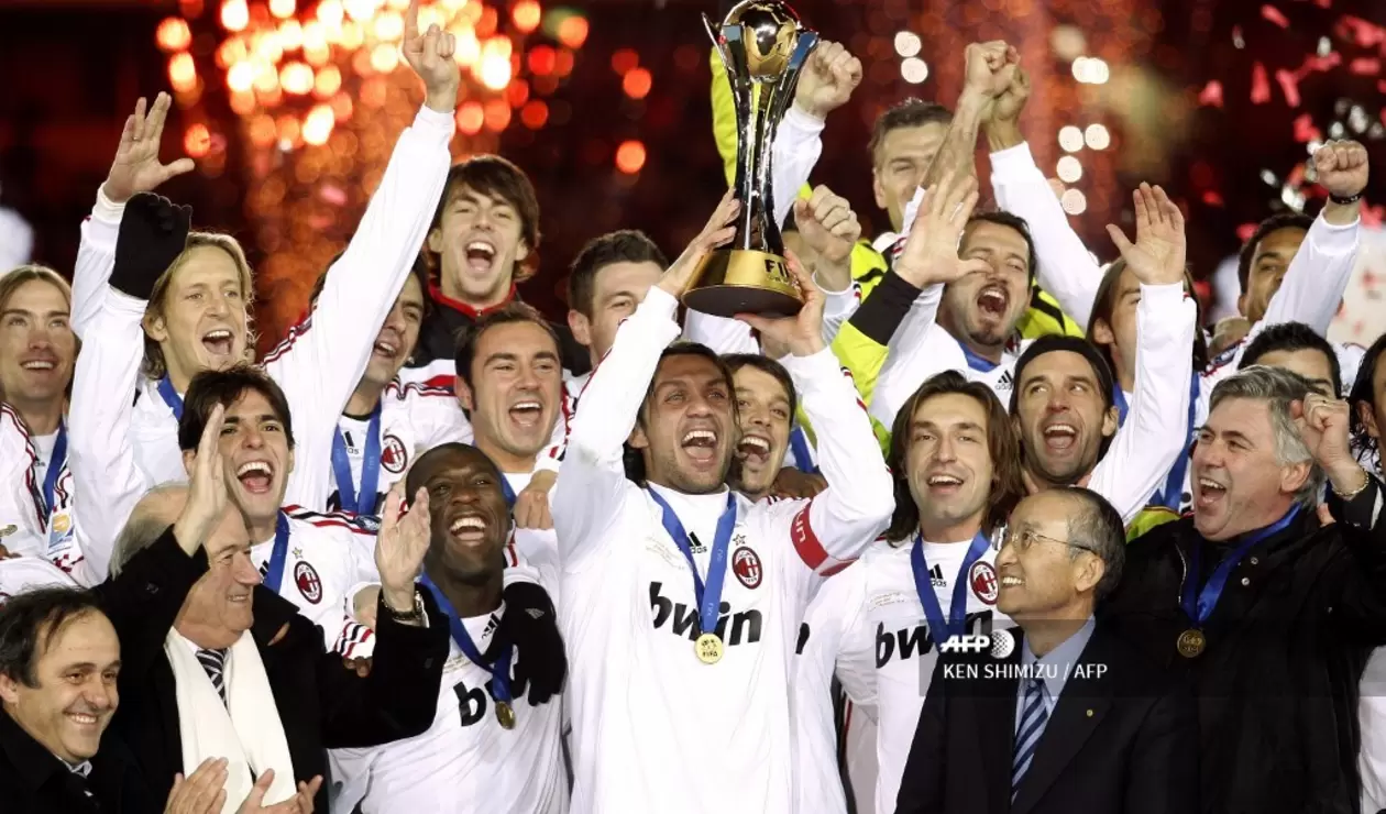AC Milan campeón del mundo 2007