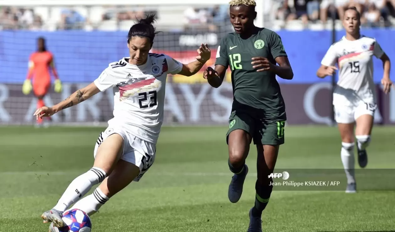 Alemania vs Nigeria - Mundial Femenino