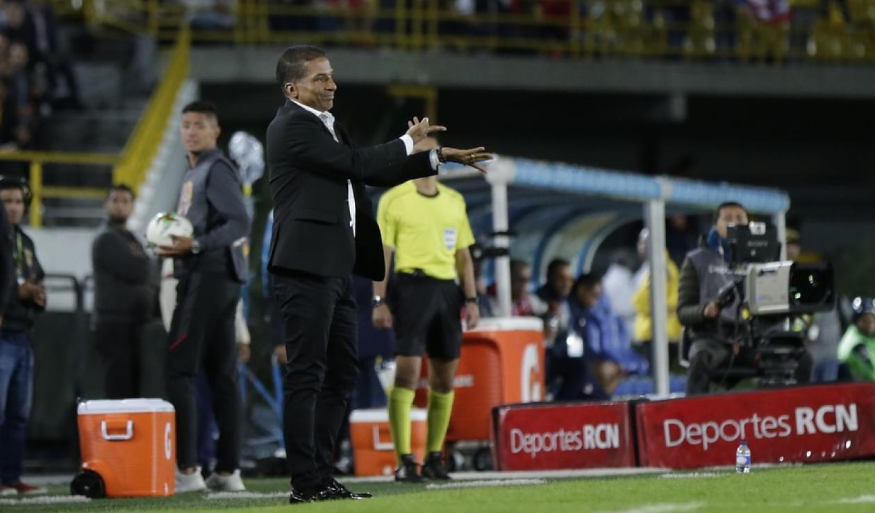 Alexis García, técnico colombiano