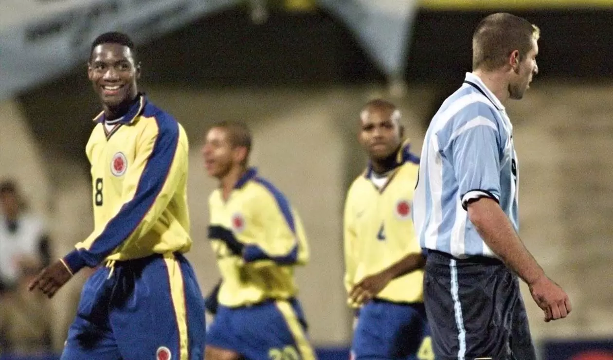 Colombia – Argentina, Copa América de Paraguay 1999