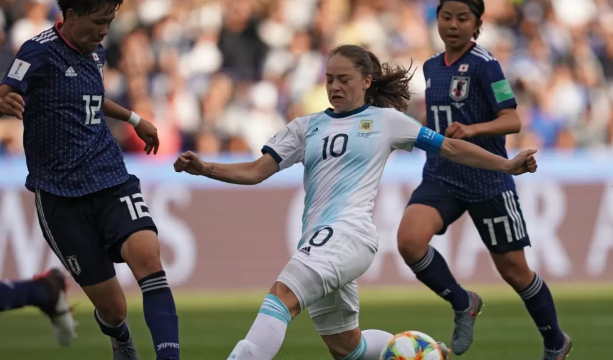 Argentina vs Japón femenina