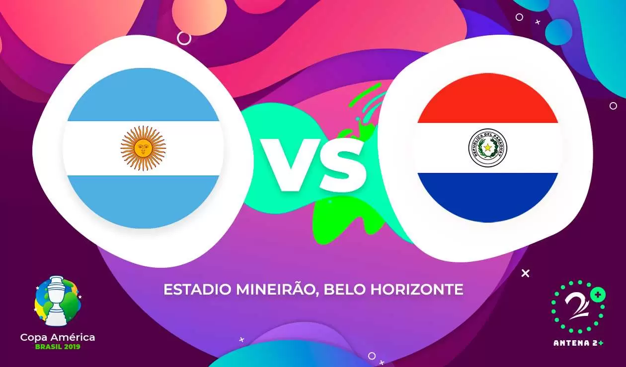Argentina vs Paraguay - Copa América