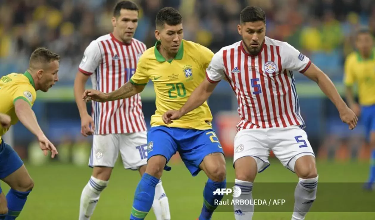 Brasil vs Paraguay - Copa América 2019