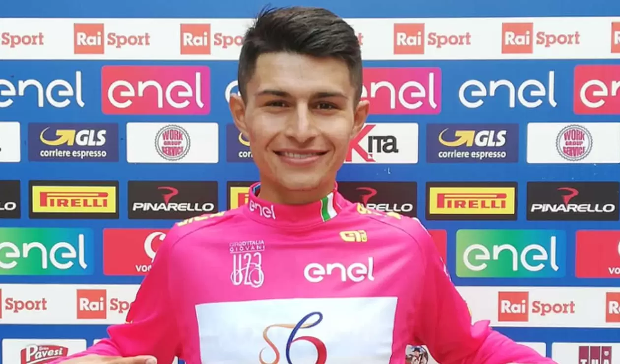 Camilo Ardila · Giro de Italia sub 23
