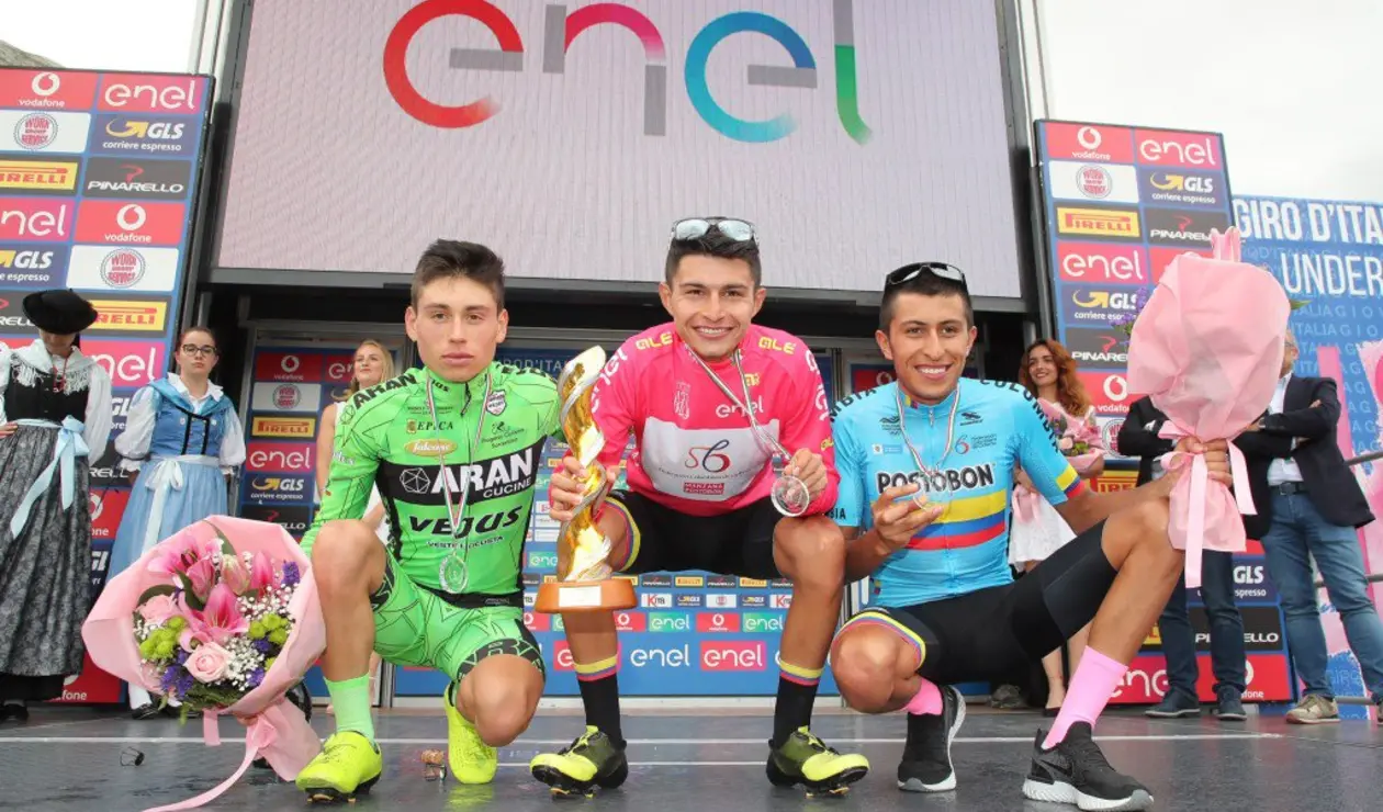 Camilo Ardila, Giro de Italia sub 23