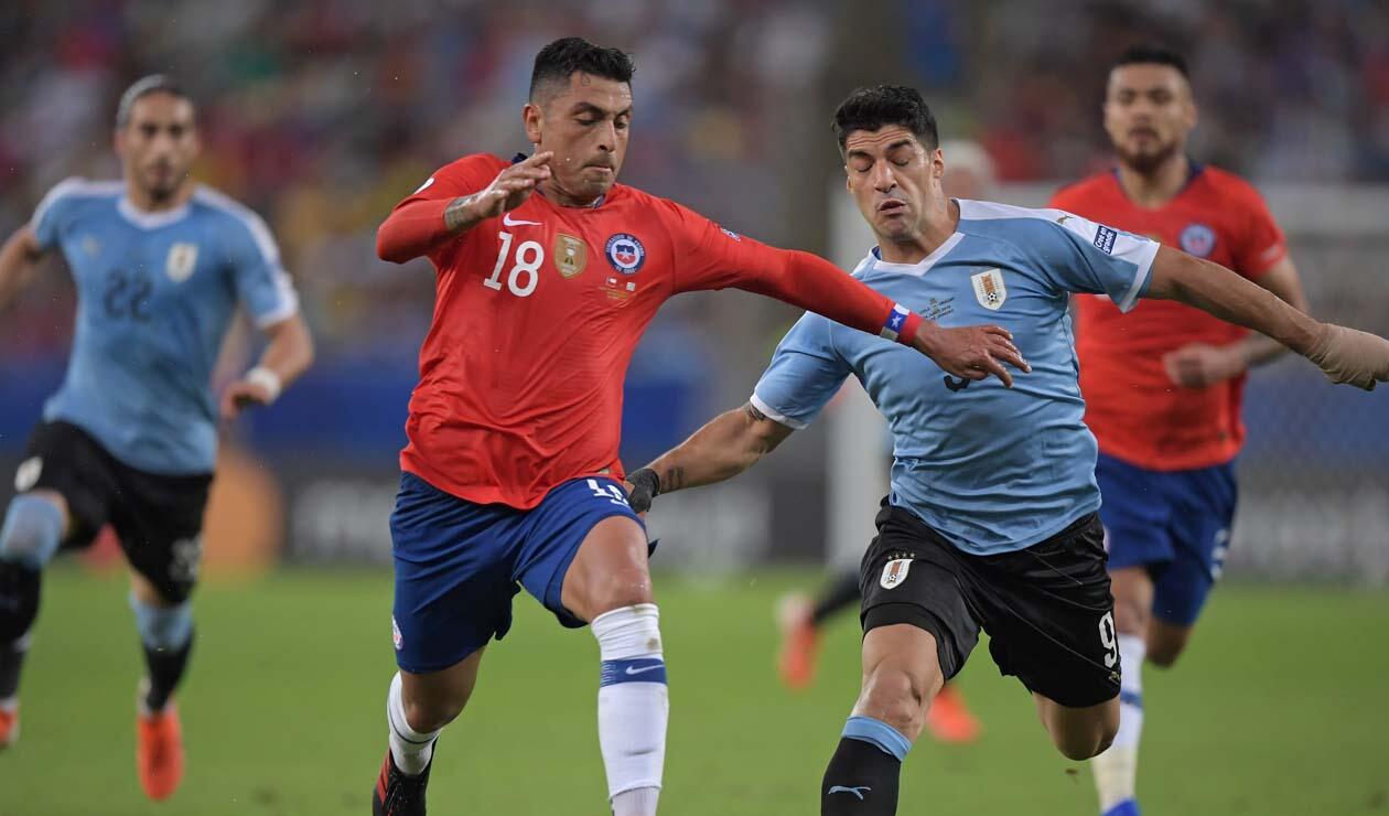 Chile vs Uruguay - Copa América 2019