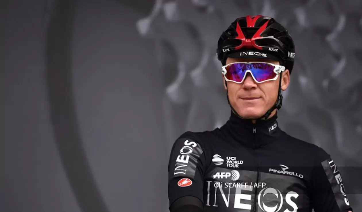 Chris Froome - Team INEOS
