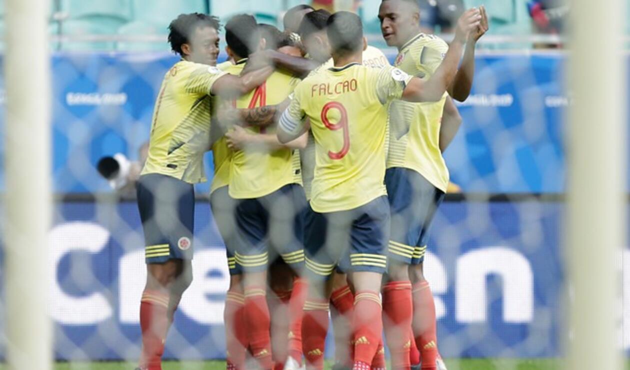 Colombia vs Paraguay - Copa América