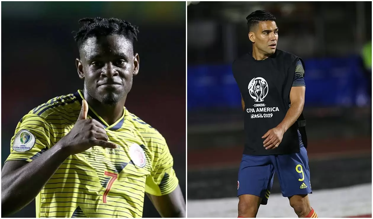Duván Zapata y Falcao García - Copa América 2019