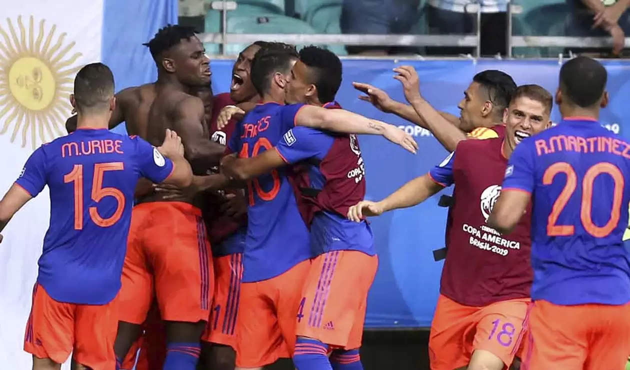 Colombia derrotó a Argentina en la Copa América