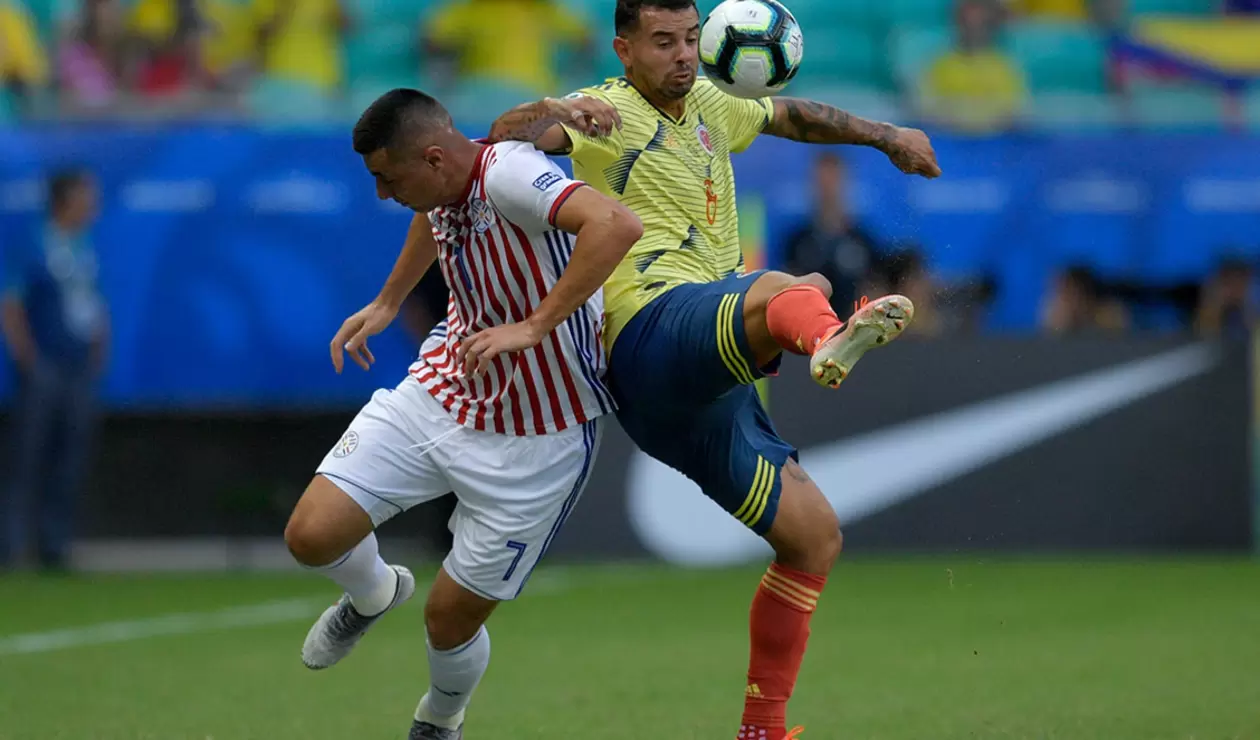 Selección Colombia se enfrenta a Paraguay