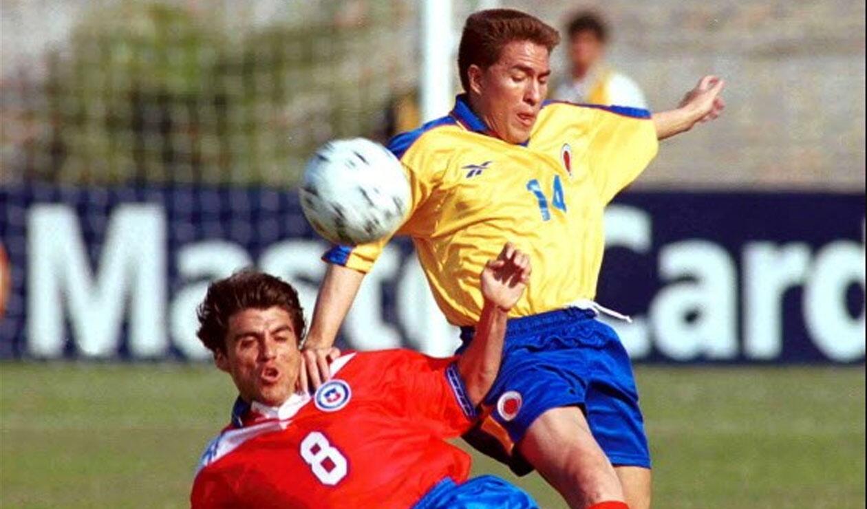 Chile eliminó a Colombia en cuartos de la Copa América de 1999