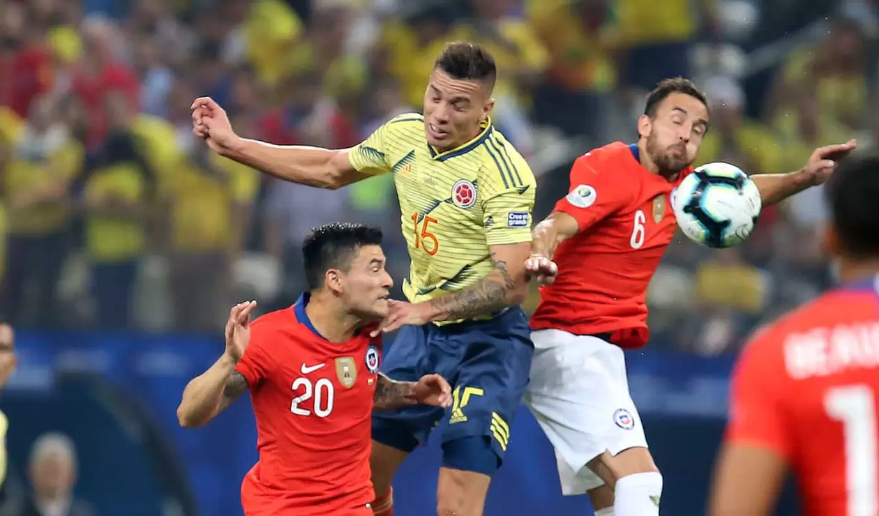 Colombia Vs Chile Paquete 2