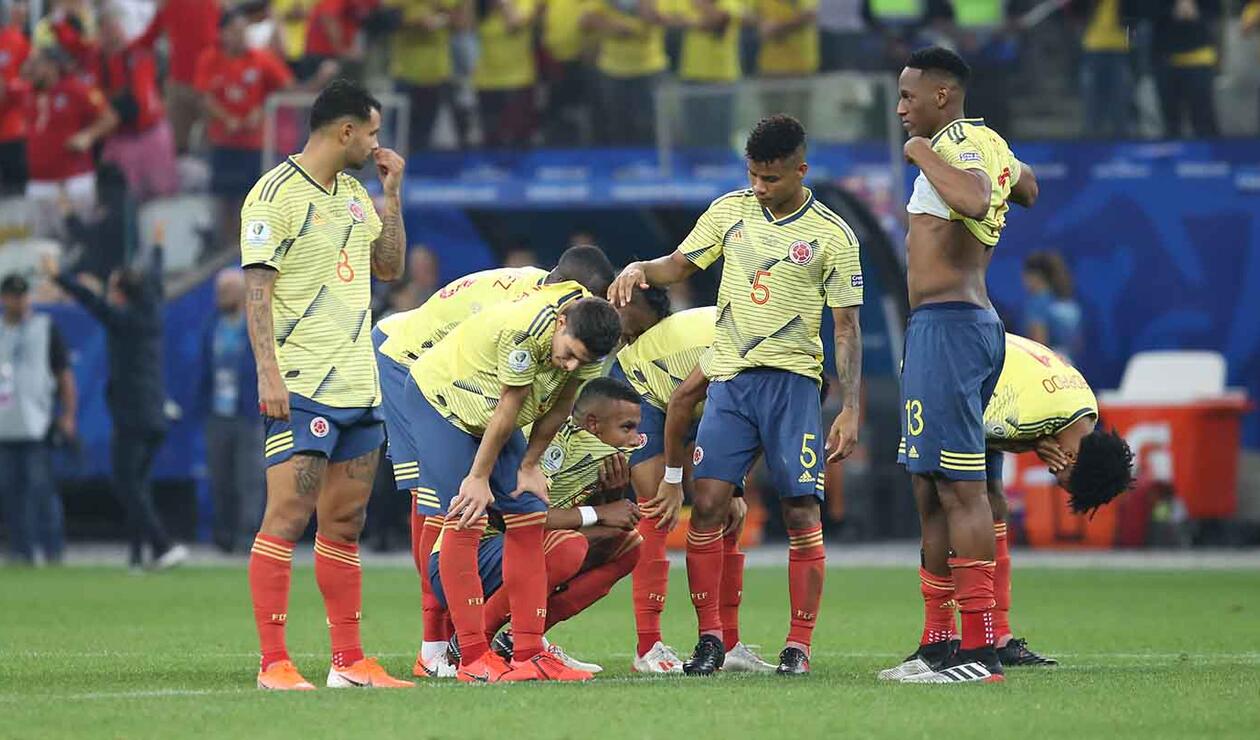 Colombia Vs Chile Paquete 4
