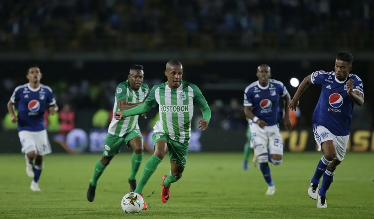 Millonarios vs Atlético Nacional