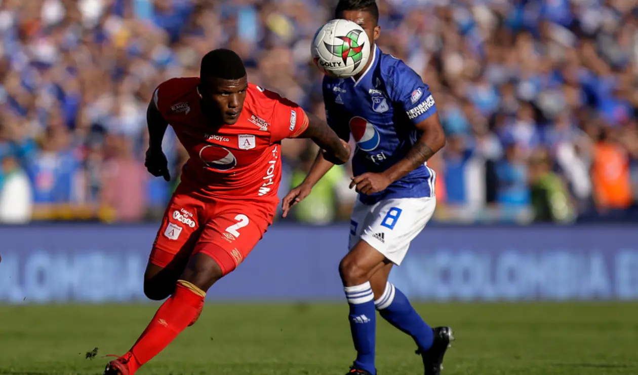 Millonarios vs América