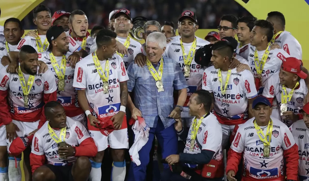 Junior de Barranquilla -  Campeón Liga Águila 2019-I