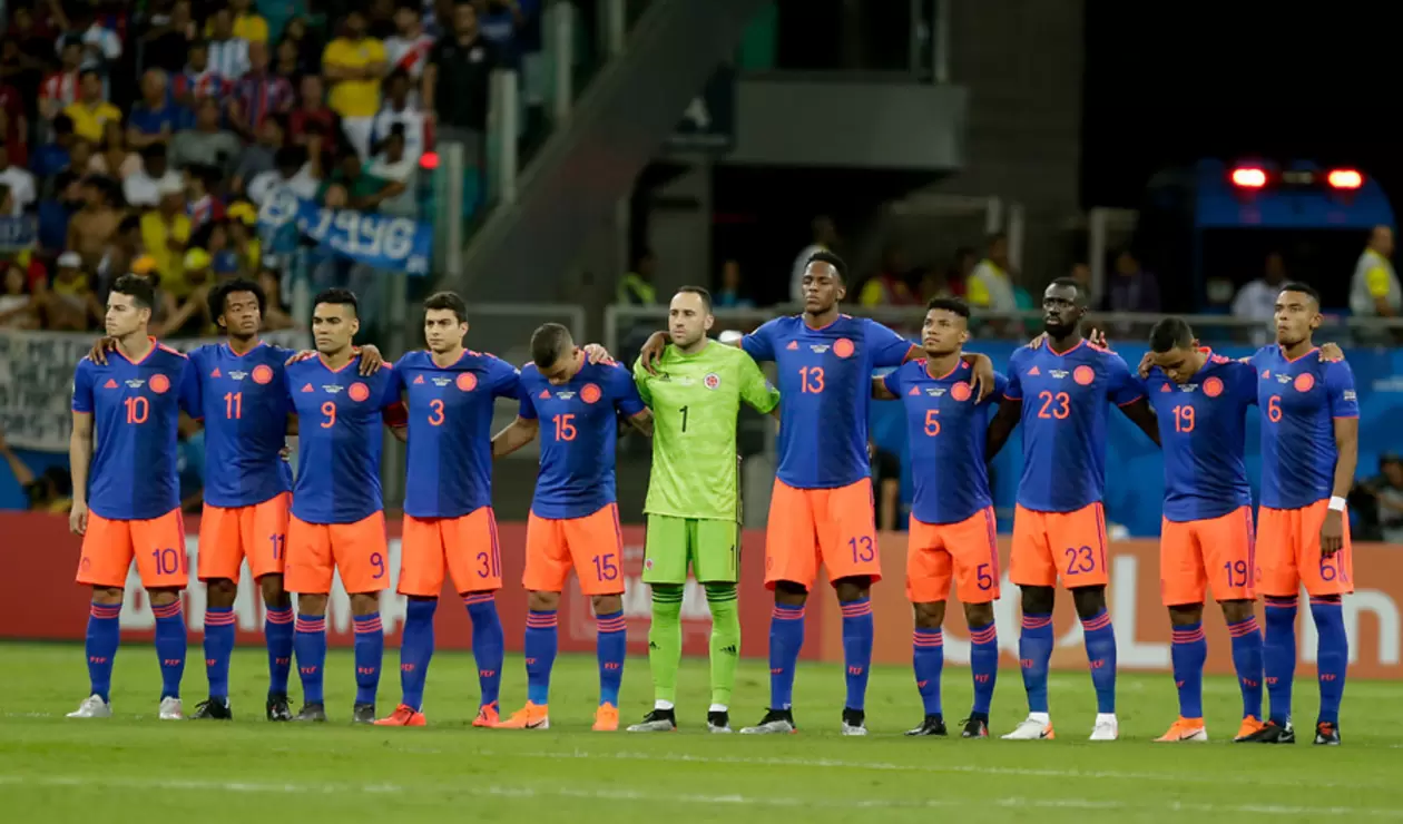 Selección Colombia en la Copa América 2019