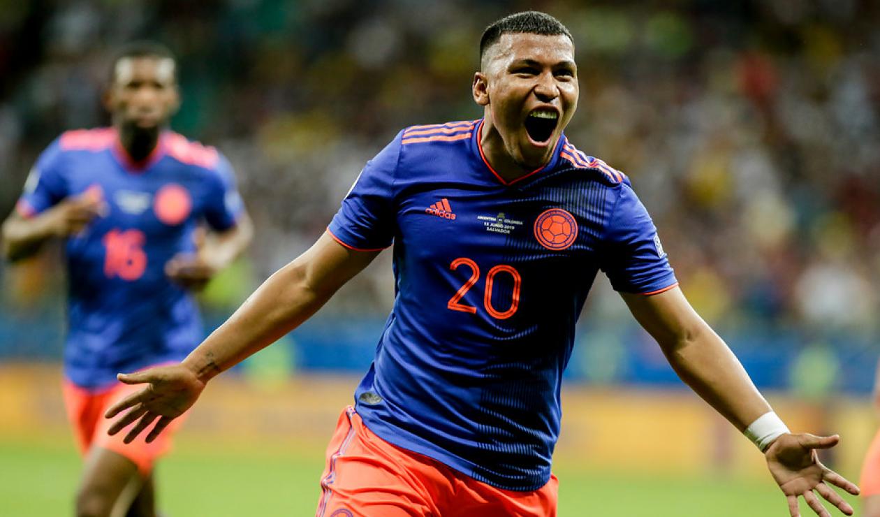 Roger Martínez - Selección Colombia